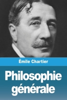 Philosophie générale 3988812021 Book Cover