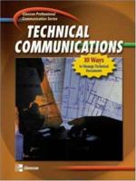 Professional Communication Series: Technical Communications, Student Edition 0078298776 Book Cover