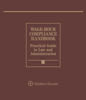Wage-Hour Compliance Handbook: 2020 Edition 1543811272 Book Cover