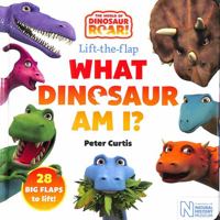 What Dinosaur Am I? Board Book 1529088534 Book Cover