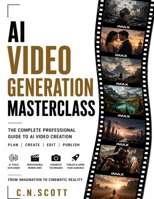 AI Video Generation Masterclass: From Images to Cinematic Films: Learn Image-to-Video Workflows, Camera Motion, Character Animation, Scene ... Book Series for AI-Powered Cinema) B0HBYFMNLY Book Cover