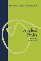 Applied Ethics 0198750676 Book Cover