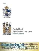 Familie Ellrod, From Whence They Came 0982257015 Book Cover