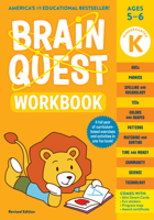 Brain Quest Workbook: Kindergarten Revised Edition 1523517344 Book Cover