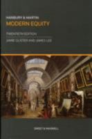 Hanbury & Martin: Modern Equity 0414032403 Book Cover