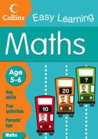 Title: COLLINS EASY LEARNING - MATHS: AGE 8-9 0007300980 Book Cover