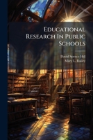 Educational Research In Public Schools... 1270867709 Book Cover
