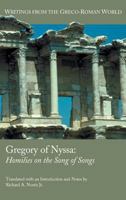 Gregory of Nyssa: Homilies on the Song of Songs 1589837878 Book Cover