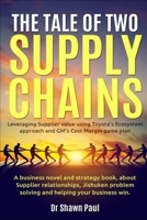 The Tale of Two Supply Chains: Toyota and General Motors: Leveraging Supplier value using Toyota's Ecosystem approach and GM's Cost Margin gameplan B08QKYZZKB Book Cover