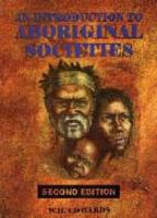 An introduction to Aboriginal societies 1876633891 Book Cover