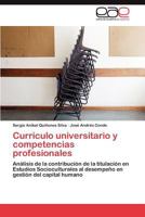 Curriculo Universitario y Competencias Profesionales 384433808X Book Cover