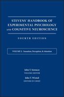 Stevens' Handbook of Experimental Psychology, Volume Two, Sensation, Perception & Attention, 4th Edition 1119170044 Book Cover