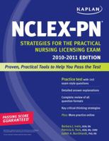 Kaplan NCLEX-PN 2010-2011 Edition: Strategies for the Practical Nursing Licensing Exam 1607146207 Book Cover