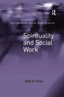 Spirituality and Social Work 1138267899 Book Cover