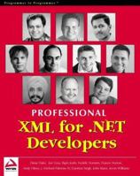 Professional XML for .NET Developers 1861005318 Book Cover