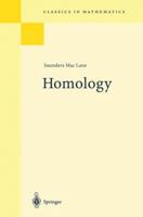 Homology (Classics in Mathematics) 3540586628 Book Cover
