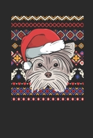 Ugly Christmas - Yorkshire: Small Lined Notebook (6 X 9 -120 Pages) - Ugly Christmas Gift and Holiday Planner For Women, Men, Teens And Kids 1708114882 Book Cover