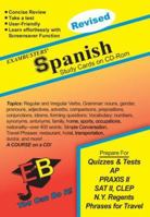 Ace's Spanish Exambusters Study Cards (Ace's Exambusters Study Cards) 1576331210 Book Cover