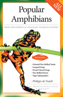 Popular Amphibians (Advanced Vivarium Systems) 1882770609 Book Cover