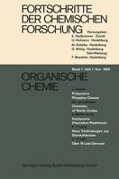 Organische Chemie (Topics in Current Chemistry, 6/2) 3540035087 Book Cover