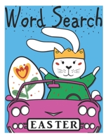 Word Search Easter: Spring and Positive Puzzles For Girls Aged 7-11 B08XXZXRHD Book Cover