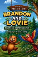 Brandon and Lovie: Balancing Responsibilities - A Beaver and A Bird's Story B0C2SMKL57 Book Cover