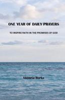 One Year of Daily Prayers 0615610587 Book Cover