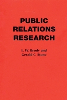 Public Relations Research 0275928705 Book Cover