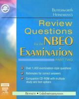 Butterworth Heinemann's Review Questions for the NBEO Examination: Part Two 0750675667 Book Cover