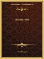 Thomas More 0766163261 Book Cover