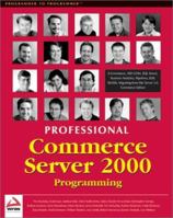 Professional Commerce Server 2000 1861004648 Book Cover