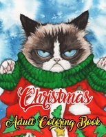 Christmas Adult Coloring Book: A Coloring Book for Adults Stress Relieving Coloring Pages, Coloring Book for Relaxation and Stress management Festive Ornaments Christmas designs, Christmas trees, Stre 1708031685 Book Cover