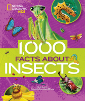 1,000 Facts About Insects 1426329938 Book Cover