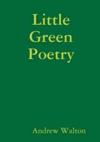 Little Green Poetry 1291939075 Book Cover