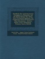 Handbuch der Land-Bau-Kunst. 1016136749 Book Cover