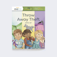 Throw Away Theft: Becoming Respectful & Overcoming Stealing 1645169758 Book Cover