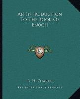 An Introduction To The Book Of Enoch 1162909242 Book Cover