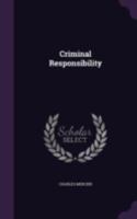 Criminal Responsibility 1021216496 Book Cover