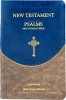 New Testament and Psalms: New Catholic Version 1947070118 Book Cover