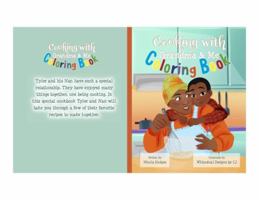 Cooking with Grandma & Me Coloring Book (Tyler & His Bedtime Blues) B0F5HY2SG2 Book Cover