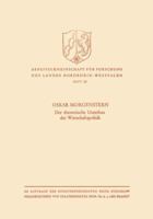 Der Theoretische Unterbau Der Wirtschaftspolitik 3322980731 Book Cover