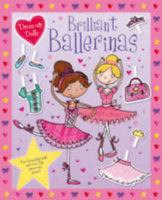Press Out Dolls - Ballerinas: 2 Beautiful Dolls and Over 50 Press-Out Clothes 0857343467 Book Cover
