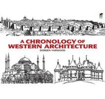 A Chronology of Western Architecture 0486476480 Book Cover