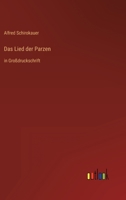 Das Lied Der Parzen 802731495X Book Cover