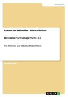 Beschwerdemanagement 2.0: Von Shitstorms und fehlenden Dislike-Buttons 3656498032 Book Cover