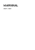 Marginal 024460200X Book Cover