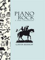 Piano Rock: A 1950s Childhood 1775532577 Book Cover