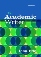 The Academic Writer: A Brief Guide 1319037208 Book Cover