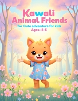 Kawaii Animal Friends:: A Cute Adventure for Kids Ages 3-5 B0H9D7XC74 Book Cover