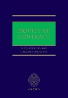 Privity of Contract 0199677999 Book Cover